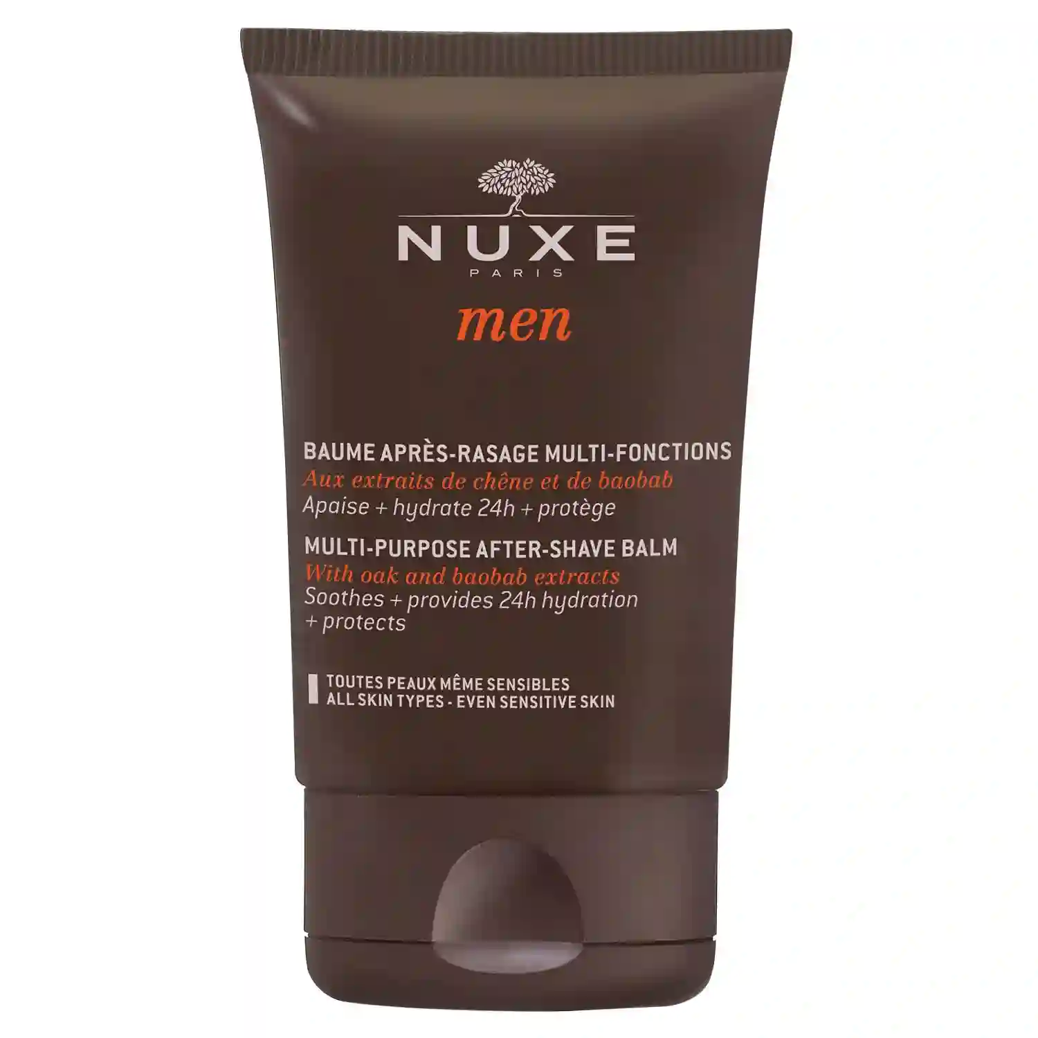 Bálsamo Multifunciones para Después del Afeitado Nuxe Men (50ml)
