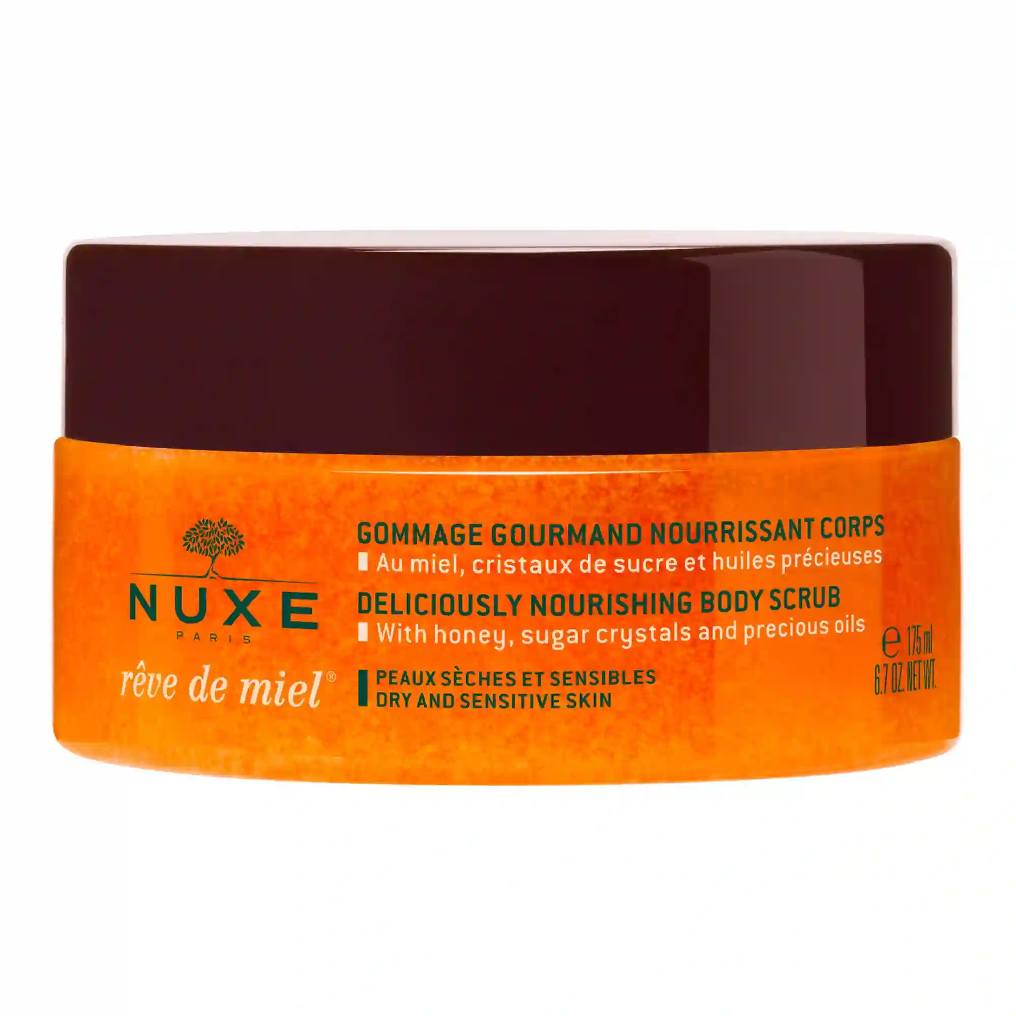 Exfoliante corporal nutritivo Rêve de miel® (175ml)