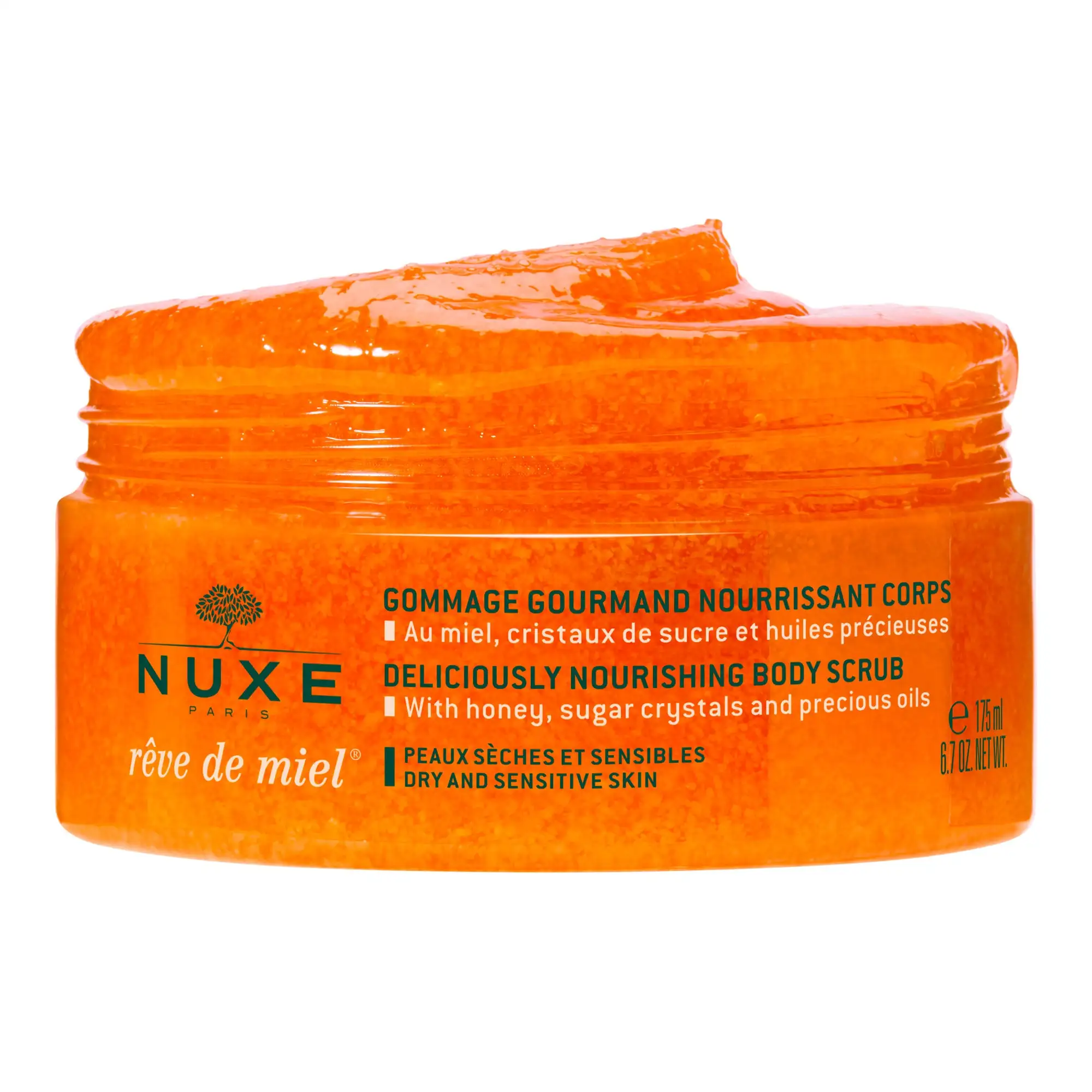 Exfoliante corporal nutritivo Rêve de miel® (175ml) - Imagen 2