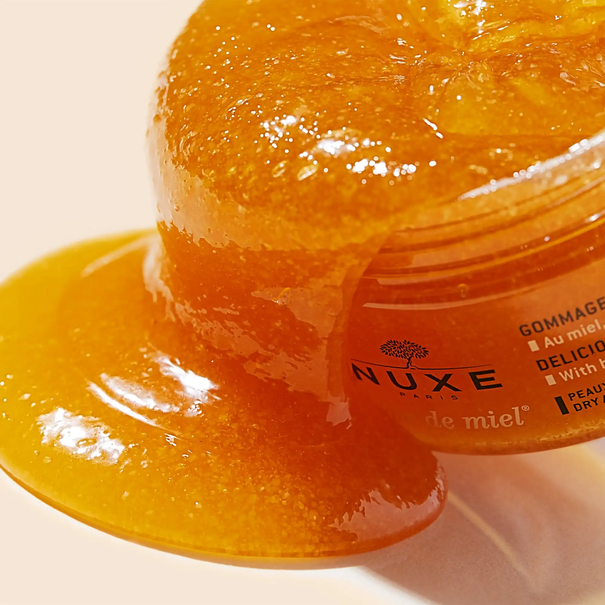 Exfoliante corporal nutritivo Rêve de miel® (175ml) - Imagen 3