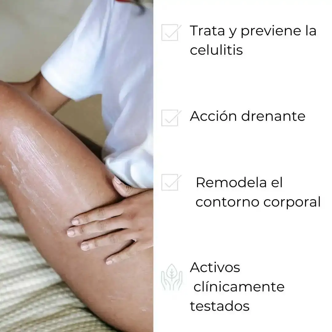 FARMA DORSCH - CREMA ANTICELULITICA - Crema Anticelulítica (200ml) - Imagen 2