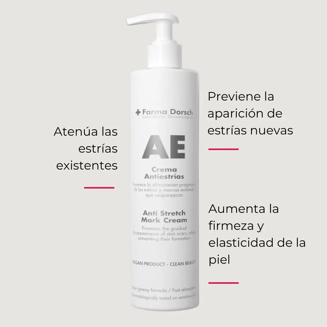 FARMA DORSCH - Crema Antiestrías (200ml) - Imagen 2