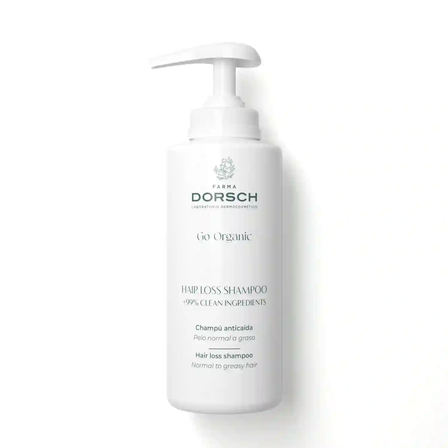 FARMA DORSCH - CHAMPÚ ANTICAÍDA – Champú anticaída del cabello graso (500ml)