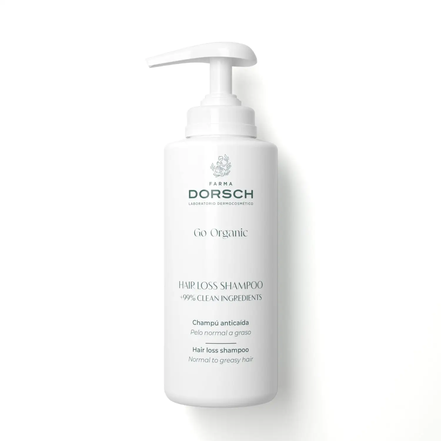 FARMA DORSCH - CHAMPÚ ANTICAÍDA – Champú anticaída del cabello graso (500ml)