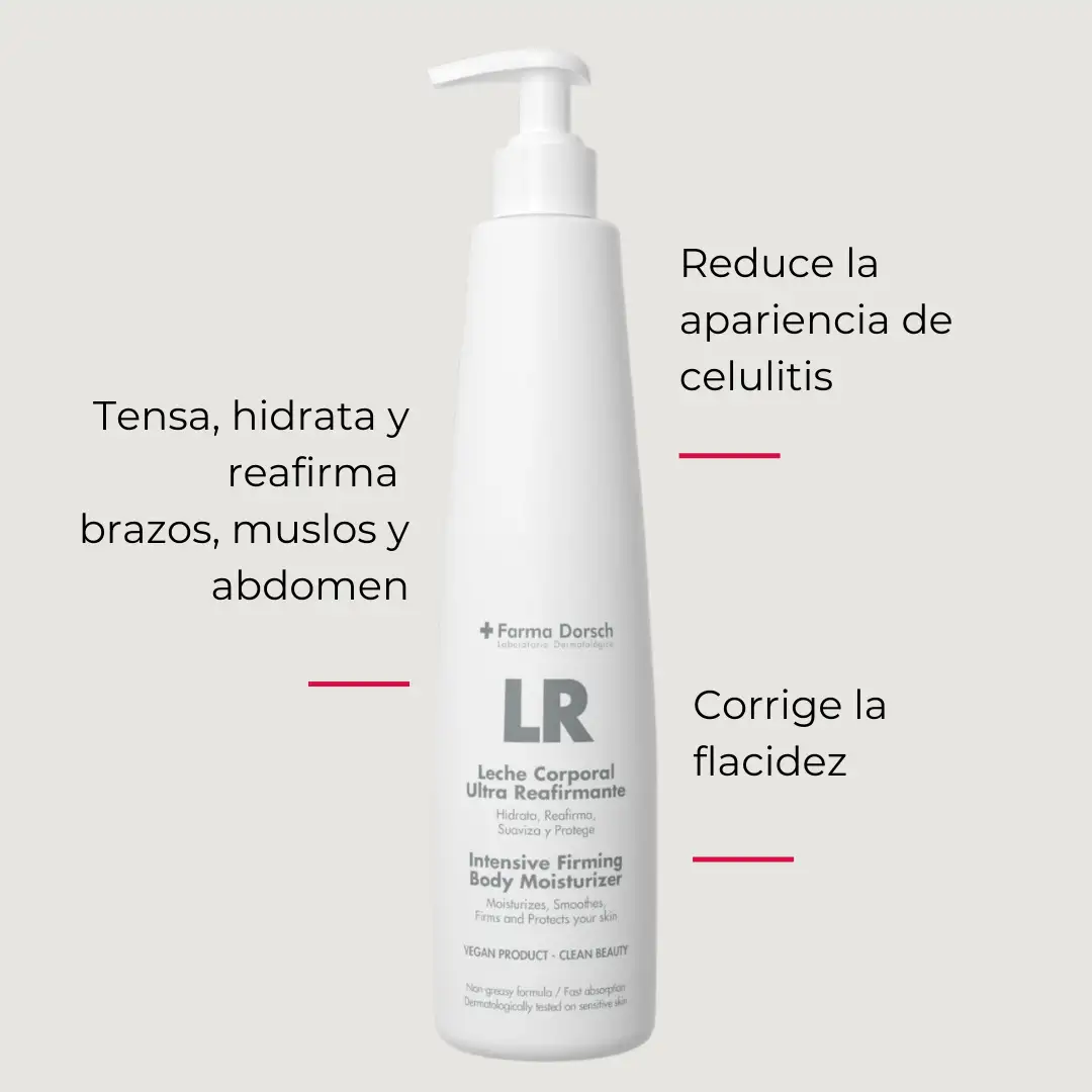 FARMA DORSCH - Ultra Reafirmante- Leche Corporal (400ml) - Imagen 2