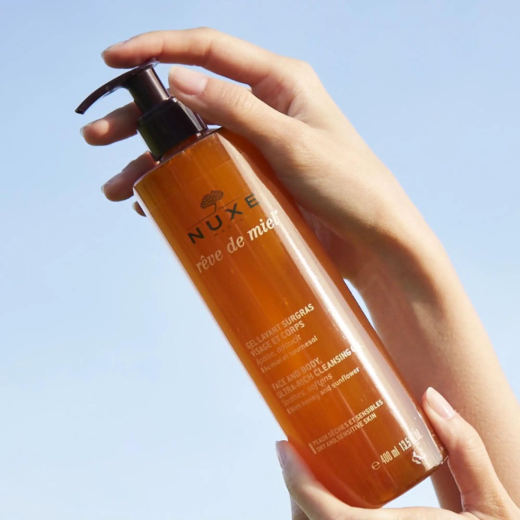 Gel limpiador Dermatológico Rêve de Miel® (400ml) - Imagen 2