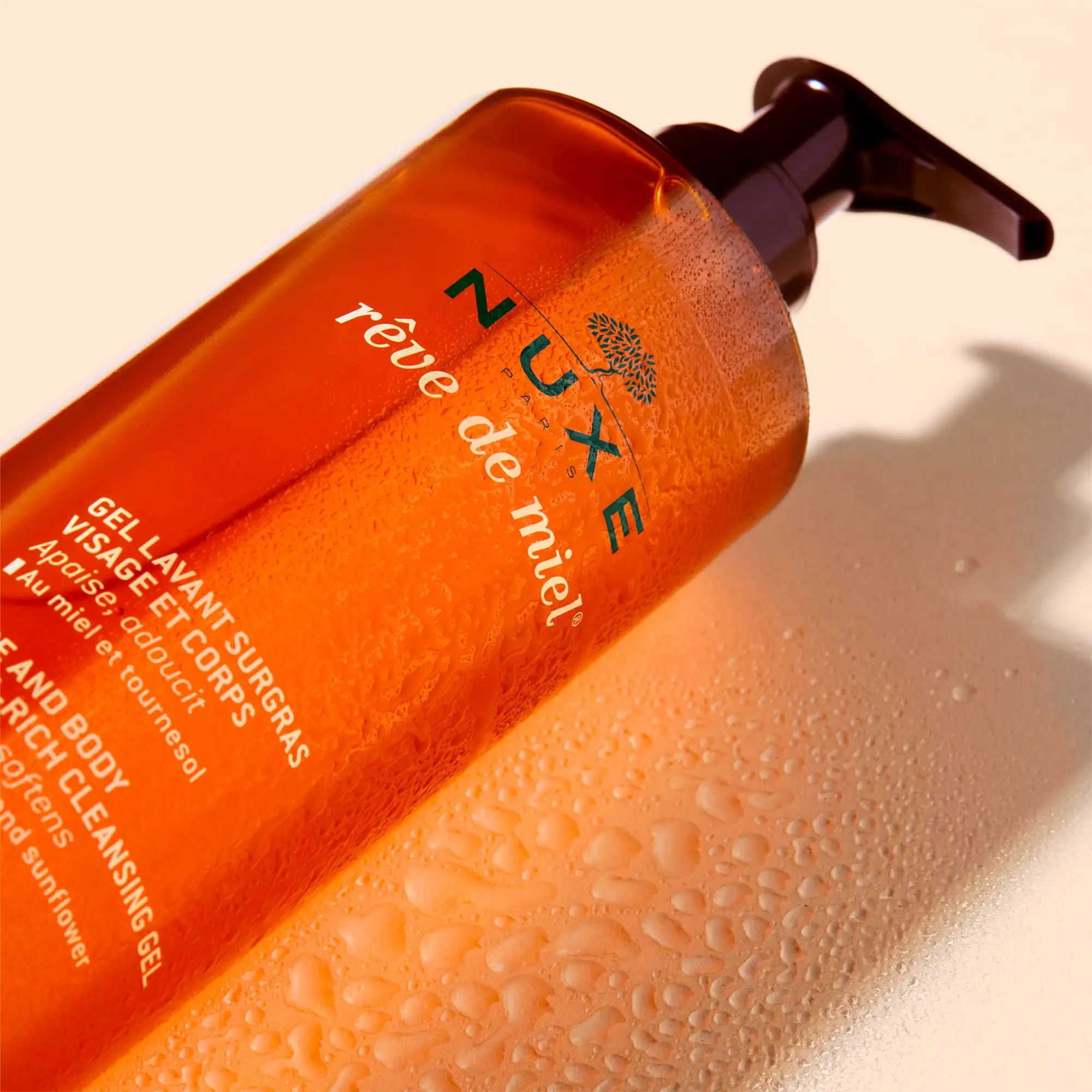 Gel limpiador Dermatológico Rêve de Miel® (400ml) - Imagen 3