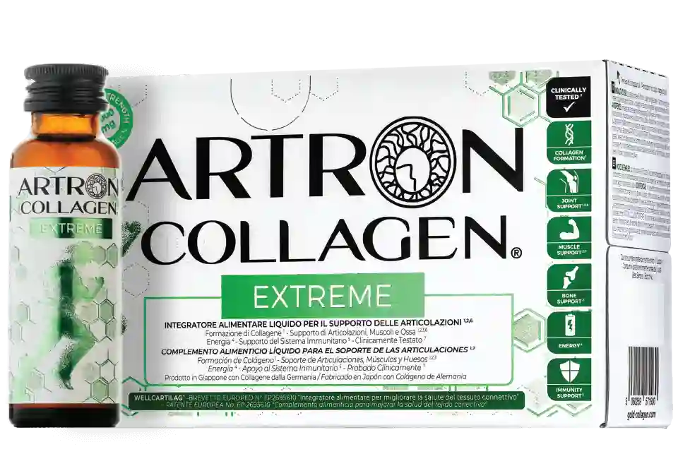 COLÁGENO ORO - ARTRON COLÁGENO EXTREME (10 viales x 50ml)