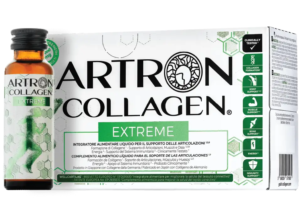 COLÁGENO ORO - ARTRON COLÁGENO EXTREME (10 viales x 50ml)