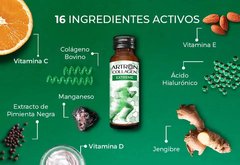 GOLD COLLAGEN - ARTRON COLLAGEN EXTREME (10 viales x 50ml) - Image 4
