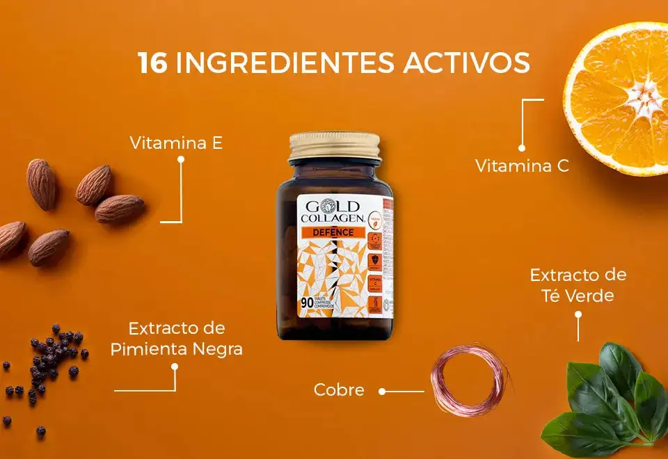 COLÁGENO ORO - DEFENSA - Imagen 2