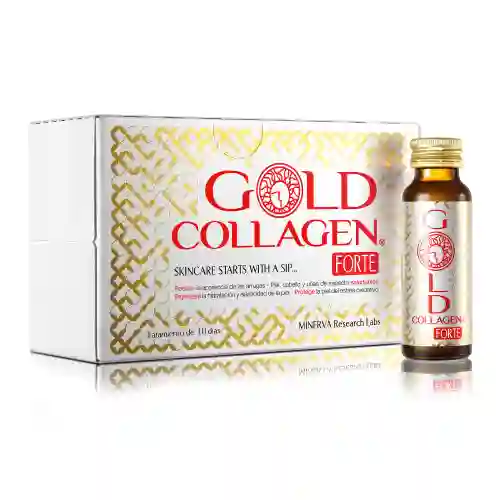 COLÁGENO ORO - FUERTE (10 viales x 50ml)
