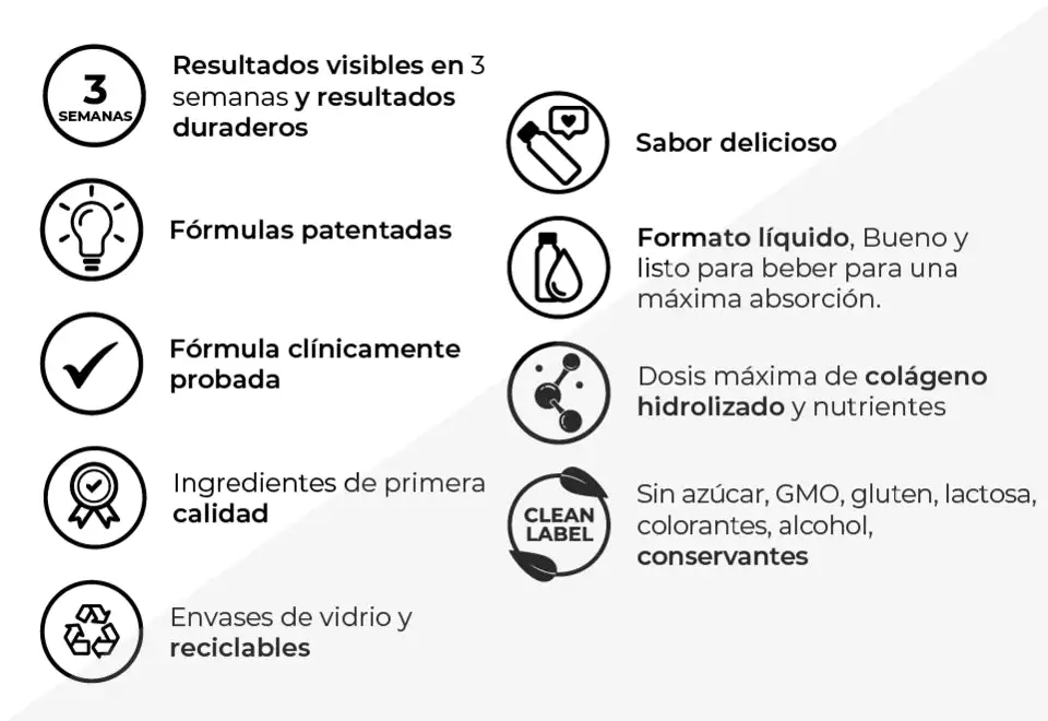 COLÁGENO ORO - FUERTE (10 viales x 50ml) - Imagen 5