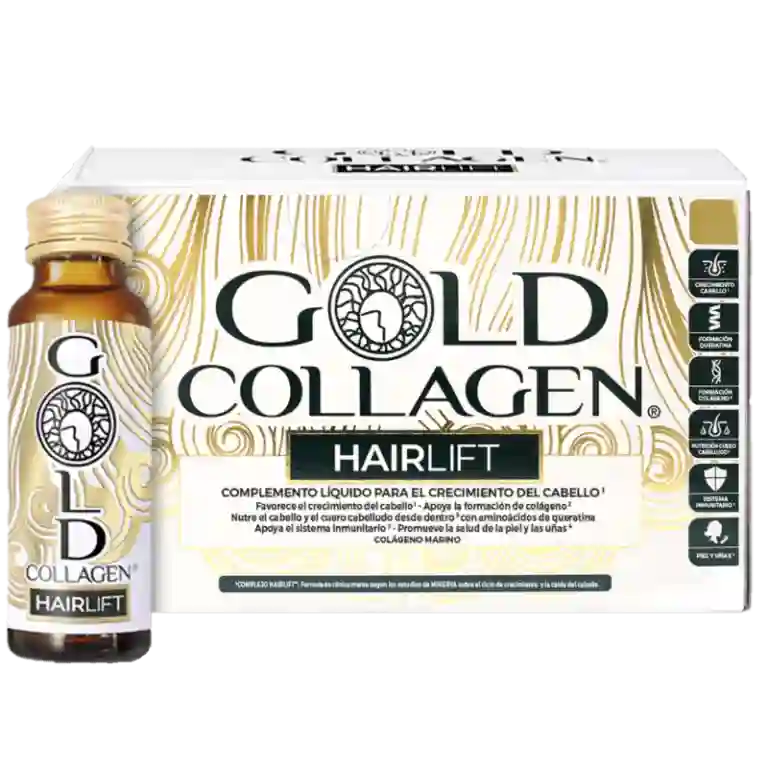 COLÁGENO ORO - LIFTING (10 viales x 500ml)