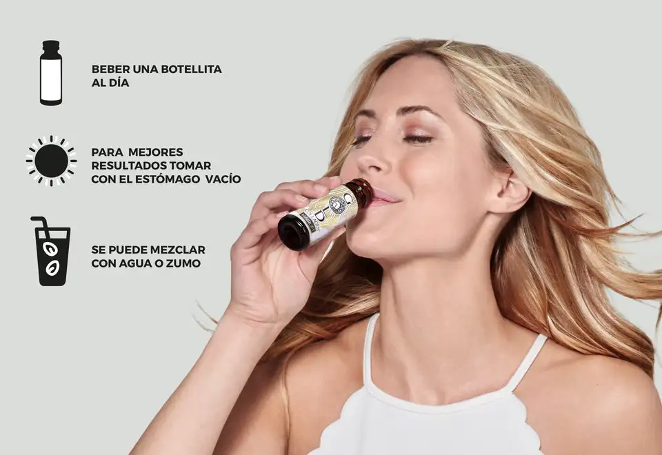 COLÁGENO ORO - LIFTING (10 viales x 500ml) - Imagen 3