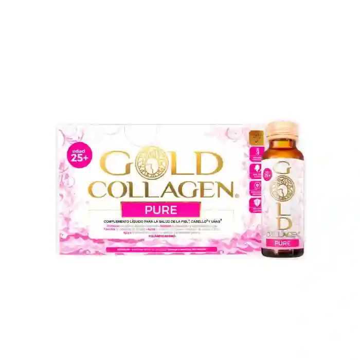 COLÁGENO ORO - PURO (10 viales x 50ml)