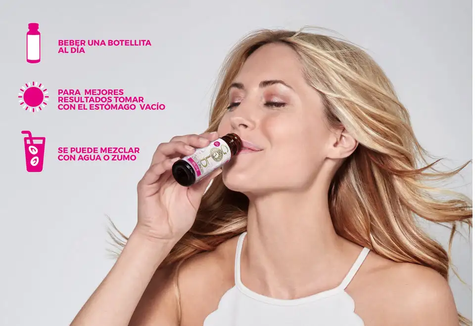 COLÁGENO ORO - PURO (10 viales x 50ml) - Imagen 3