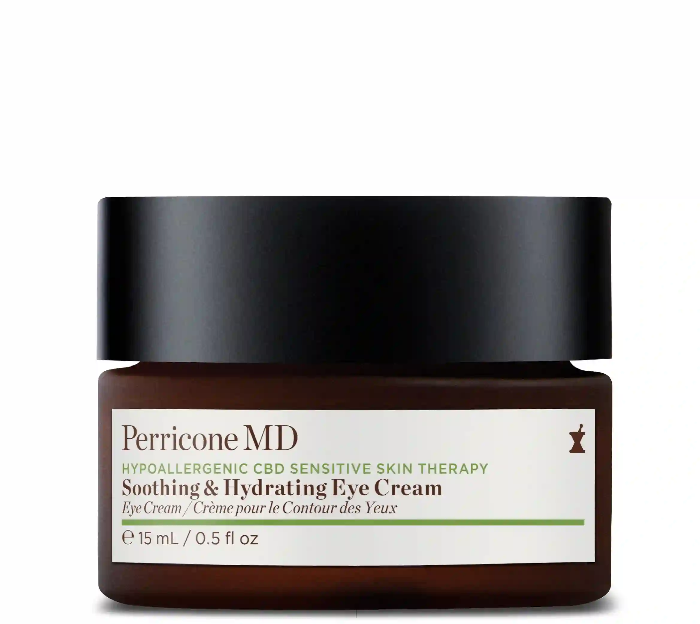 Crema de ojos hipoalergénica calmante e hidratante (15 ml)