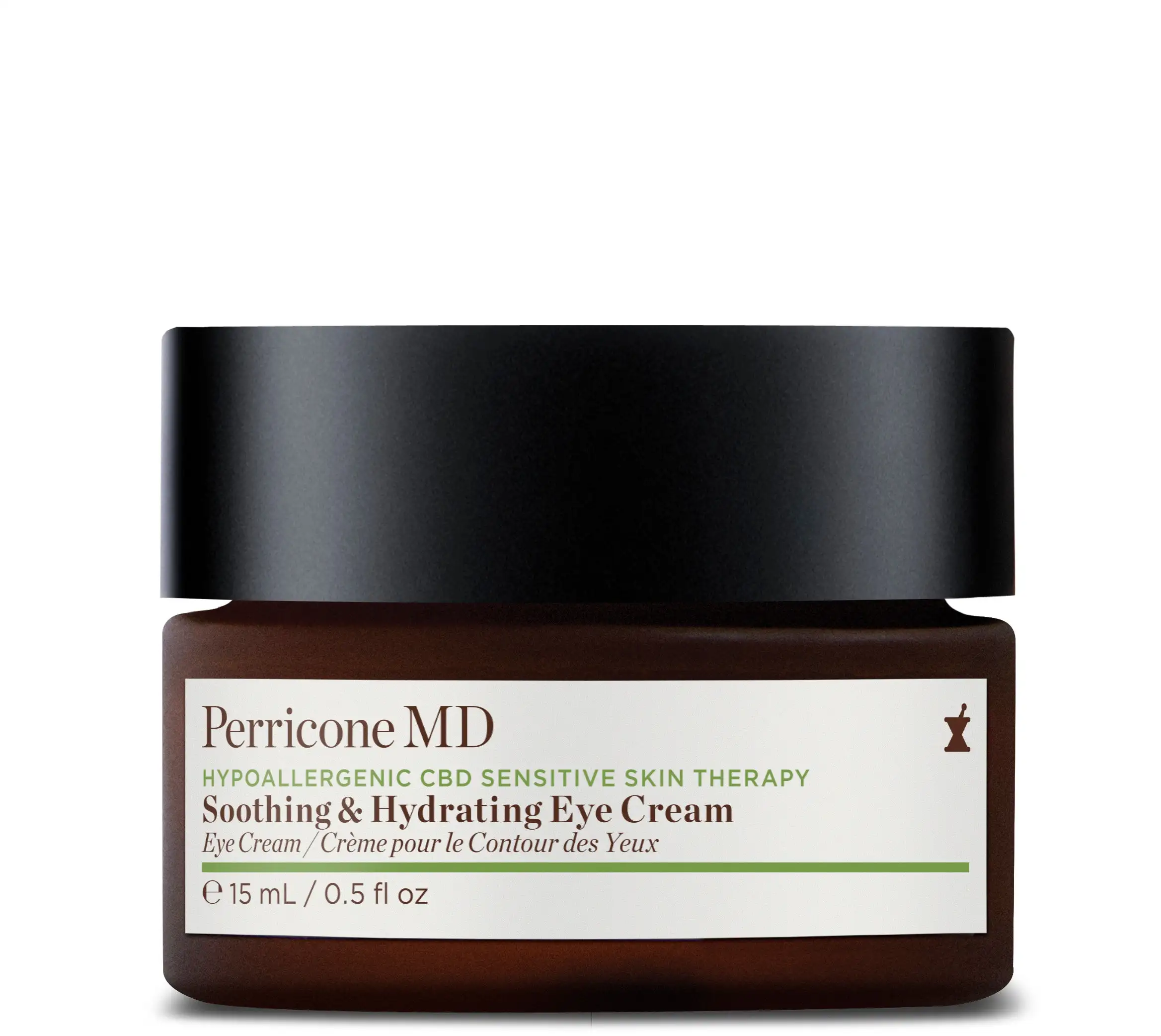 Crema de ojos hipoalergénica calmante e hidratante (15 ml)