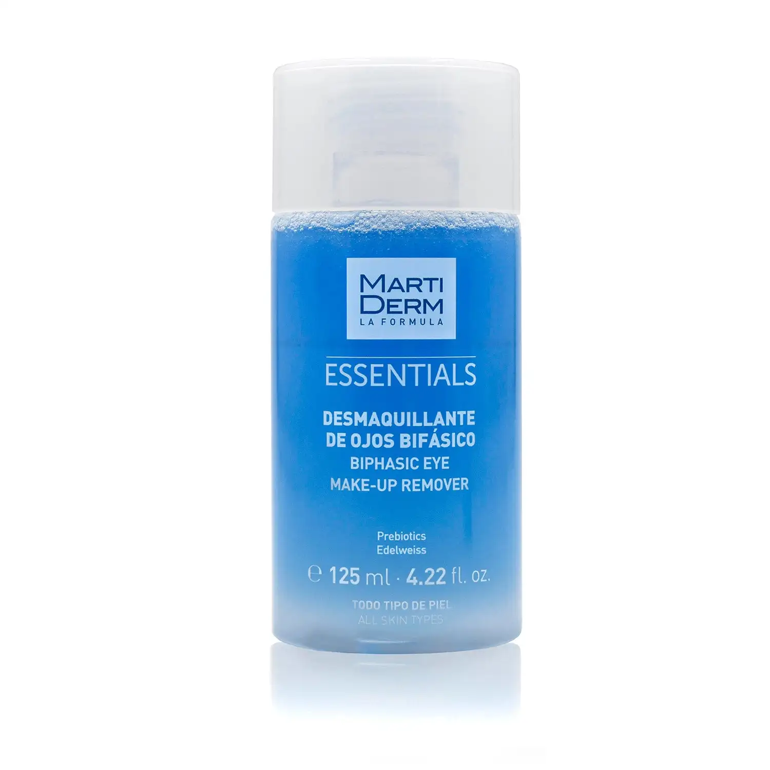 MARTIDERM - Essentials Desmaquillante de Ojos Bifásico (125ml) - Imagen 2