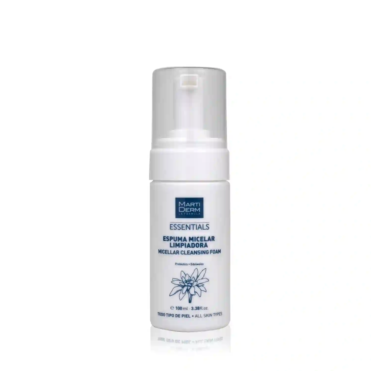 MARTIDERM - Espuma Micelar Essentials (100ml)