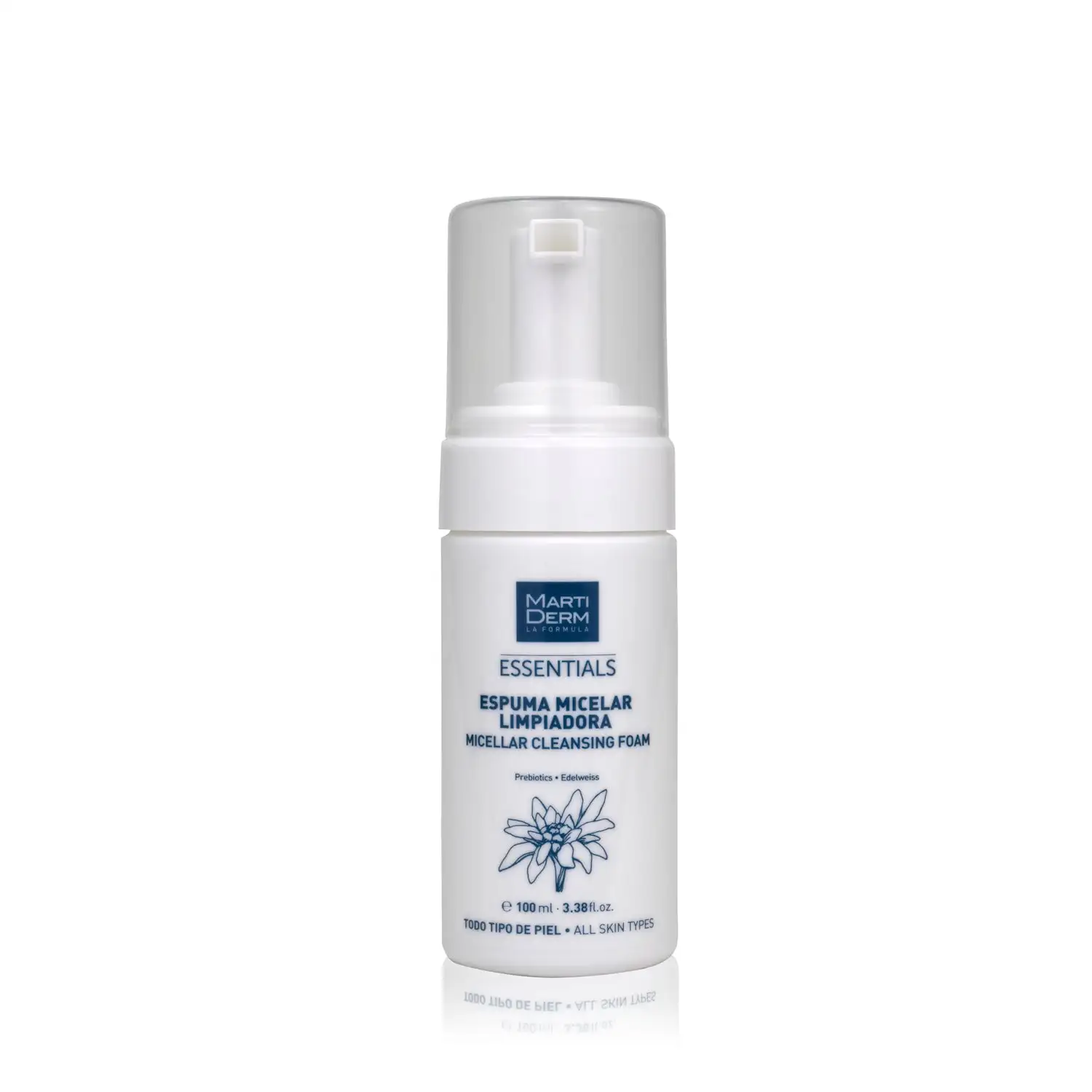 MARTIDERM - Espuma Micelar Essentials (100ml)