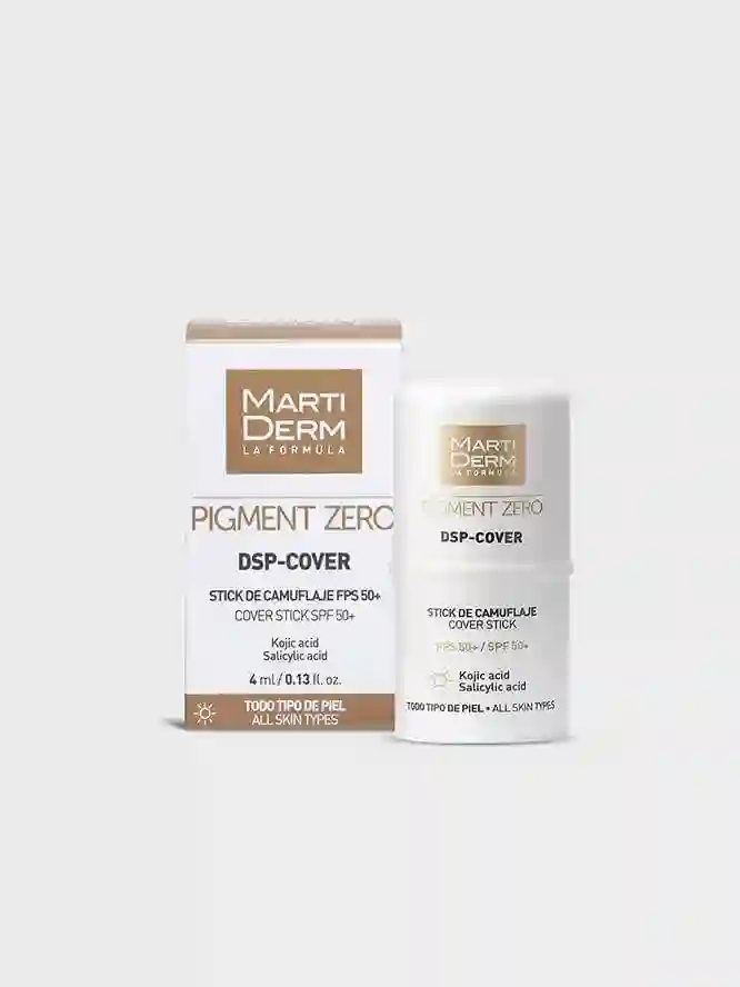 MARTIDERM - Pigment Zero DSP-Cubierta despigmentante 50+SPF(4 ml)