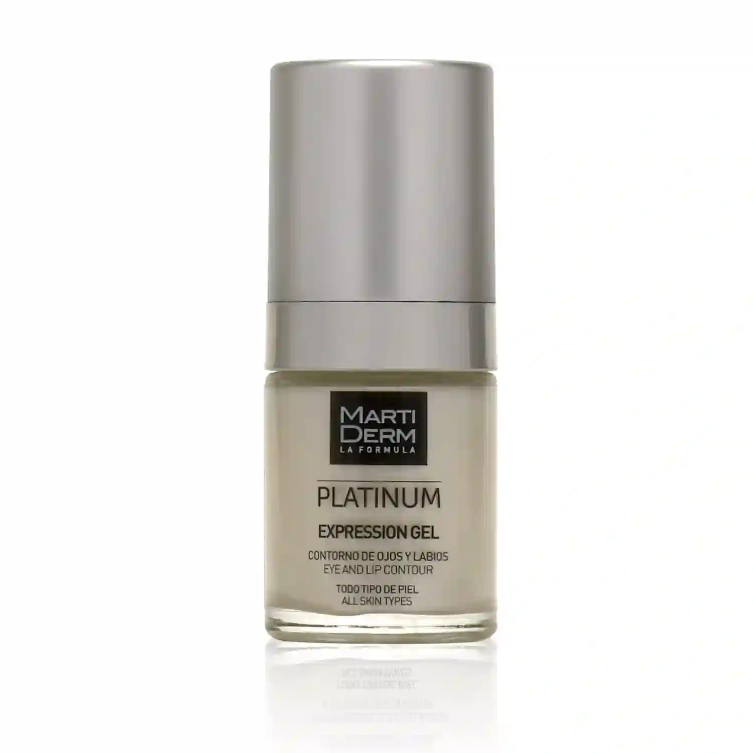 MARTIDERM - Gel Expresión Platino (15ml)