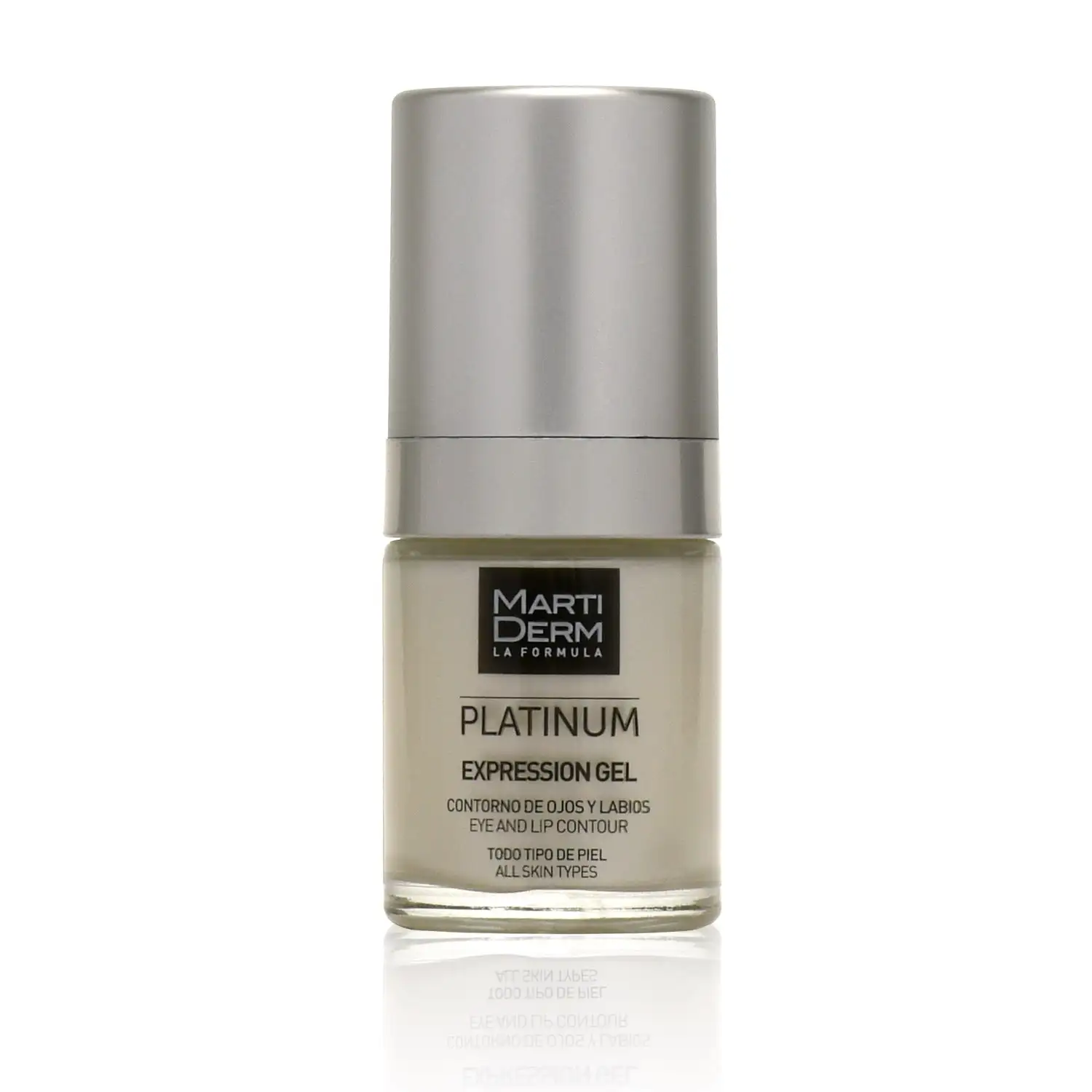 MARTIDERM - Gel Expresión Platino (15ml)