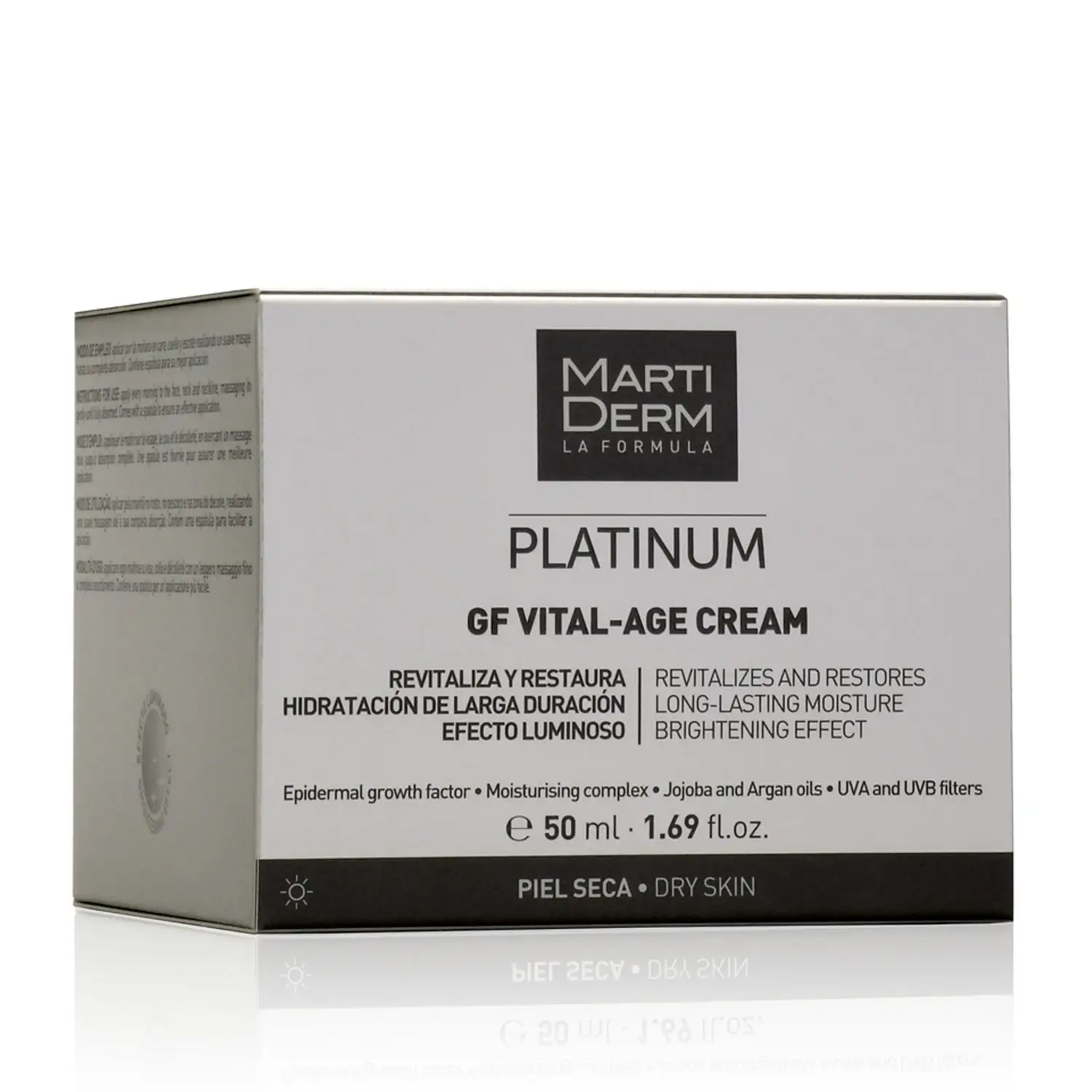 MARTIDERM - Platinum GF Vital-Age Crema Piel Seca (50ml) - Imagen 3