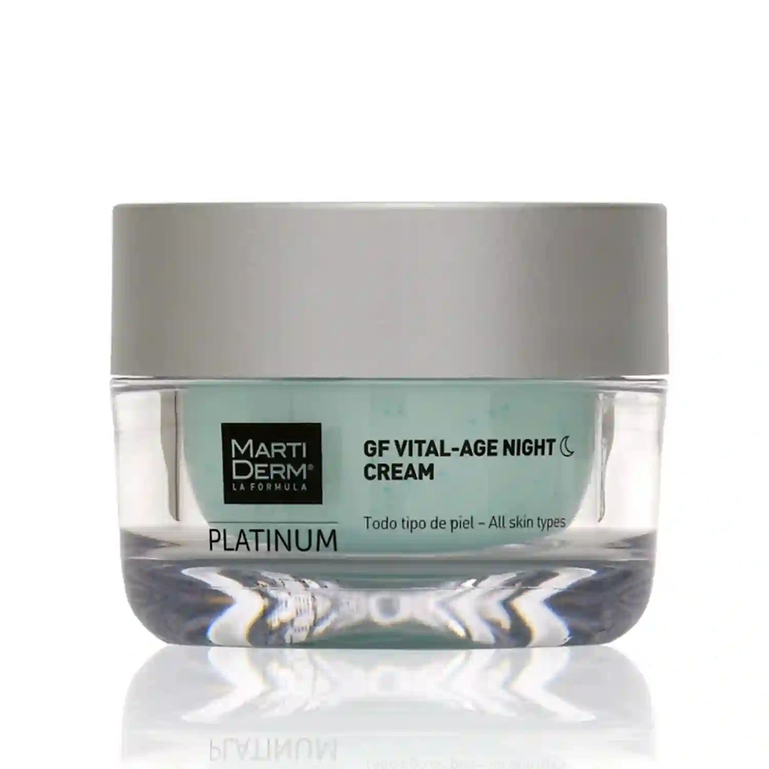 MARTIDERM - Crema de Noche Platinum GF Vital-Age (50ml)