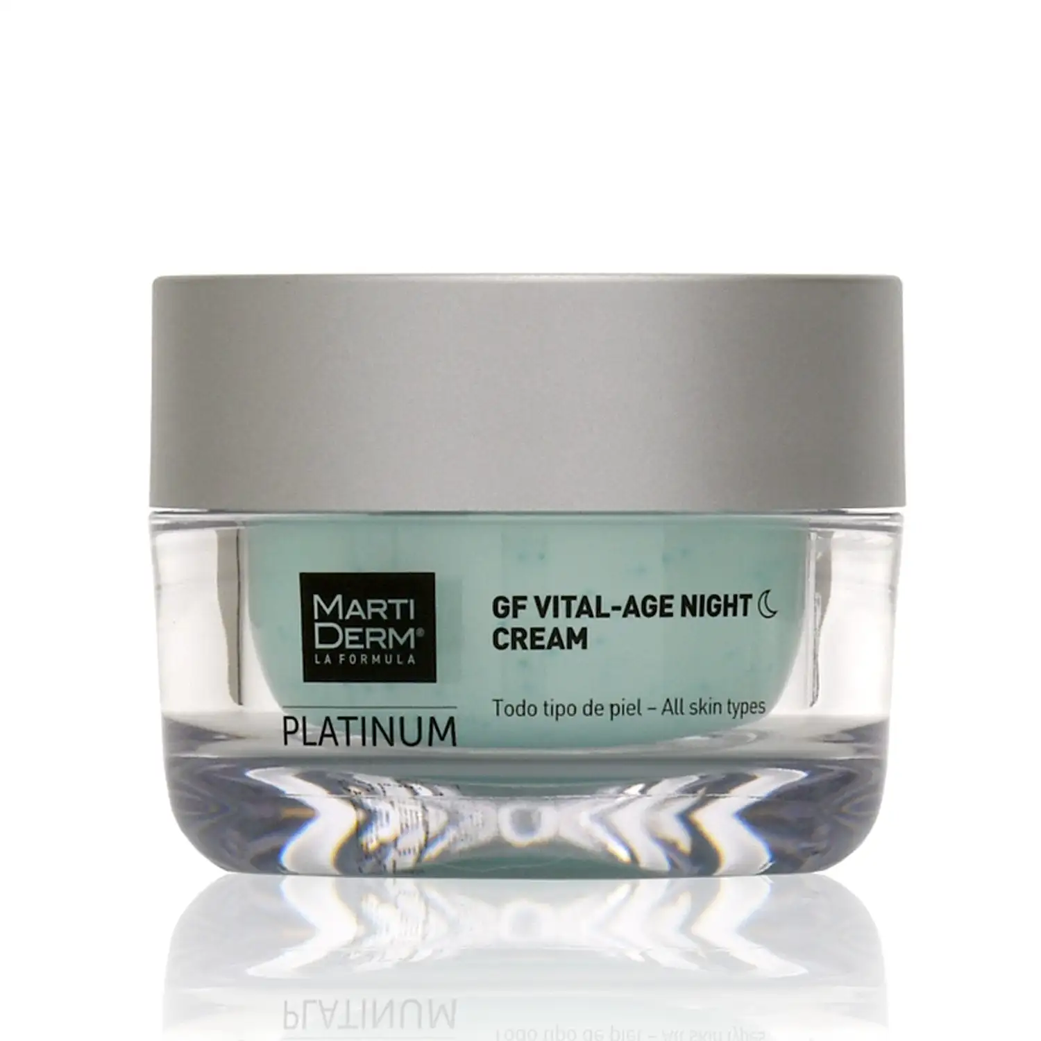 MARTIDERM - Crema de Noche Platinum GF Vital-Age (50ml)