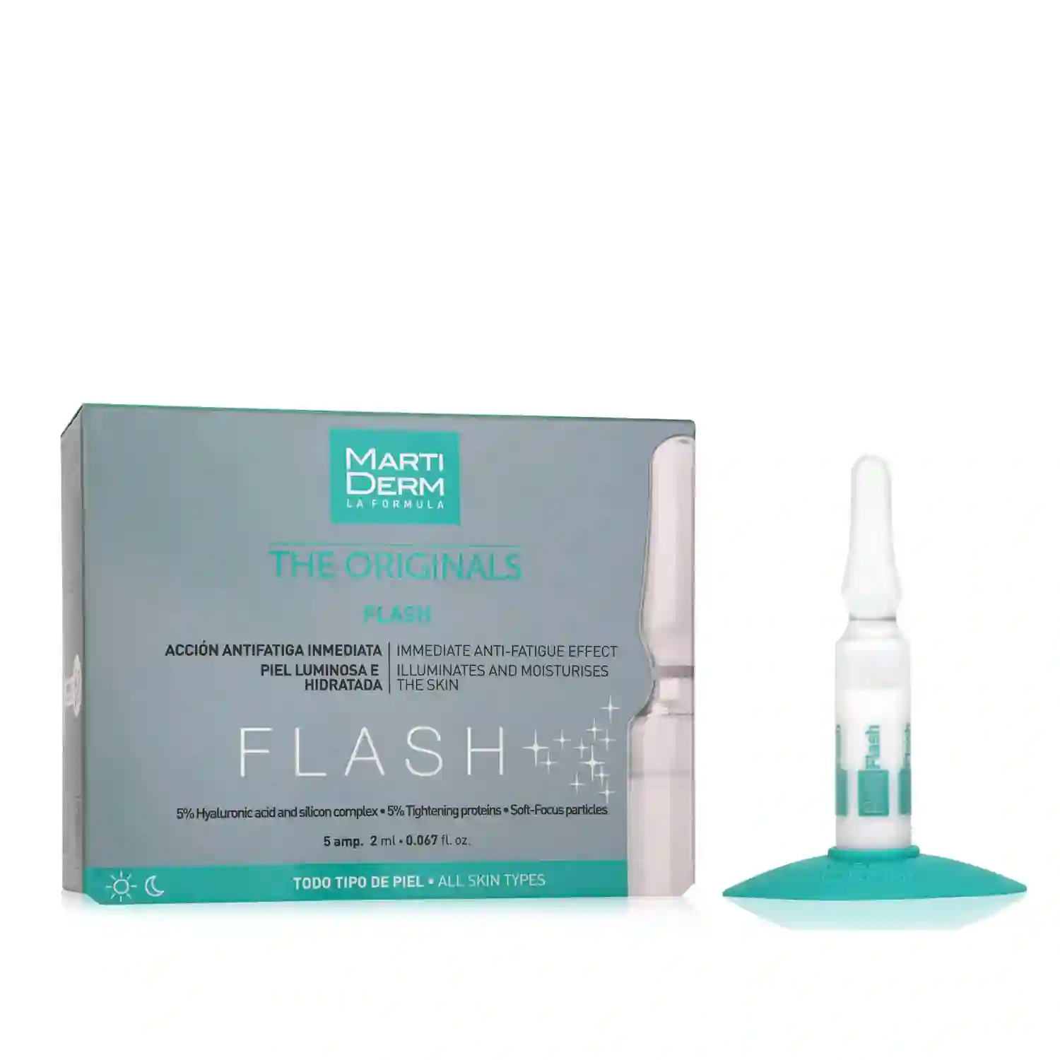 MARTIDERM - Los Originales Ampollas Flash