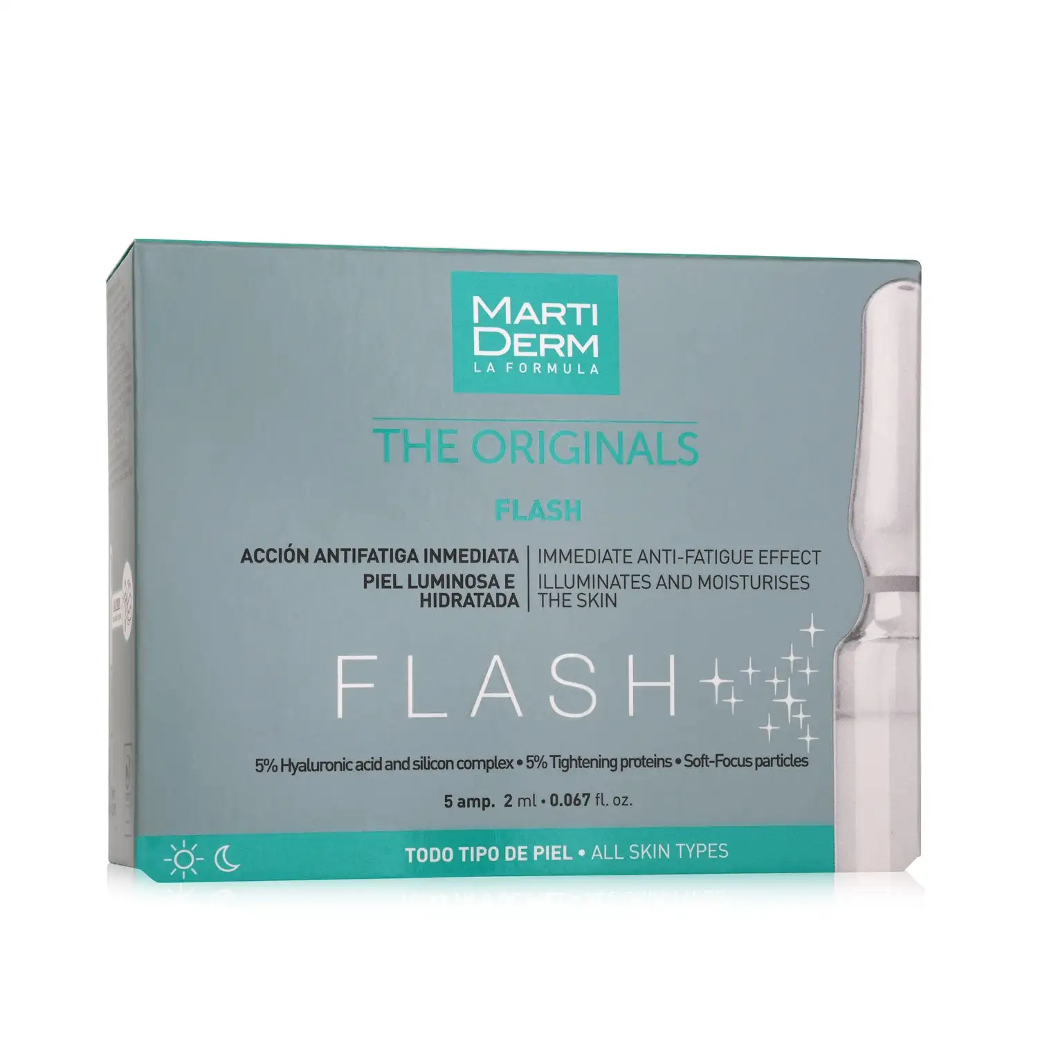 MARTIDERM - Los Originales Ampollas Flash - Imagen 3