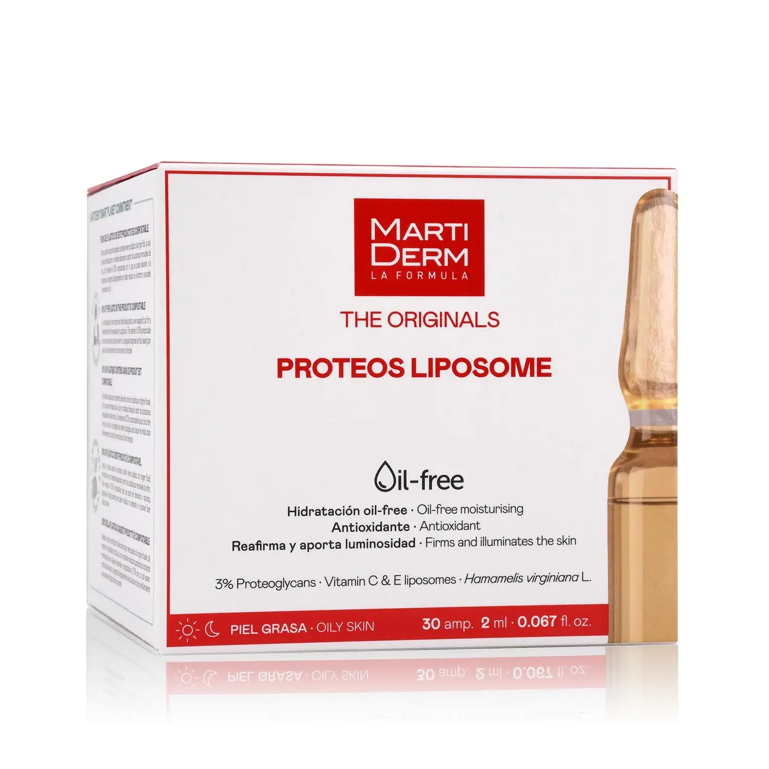 MARTIDERM - The Originals Ampollas Proteos Liposome - Imagen 3