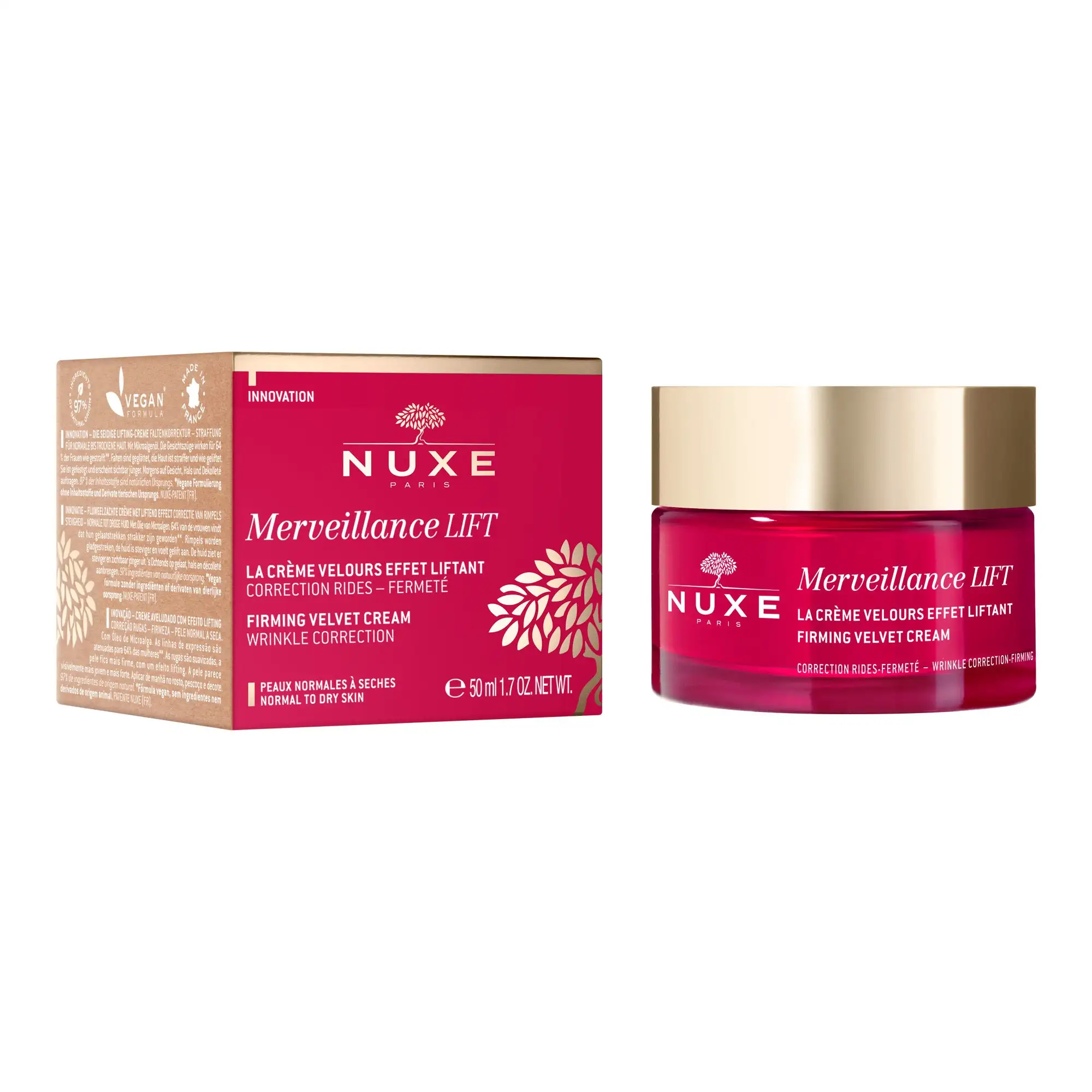 Merveillance Lift Crema en Polvo Efecto Lifting (50ml) - Imagen 3