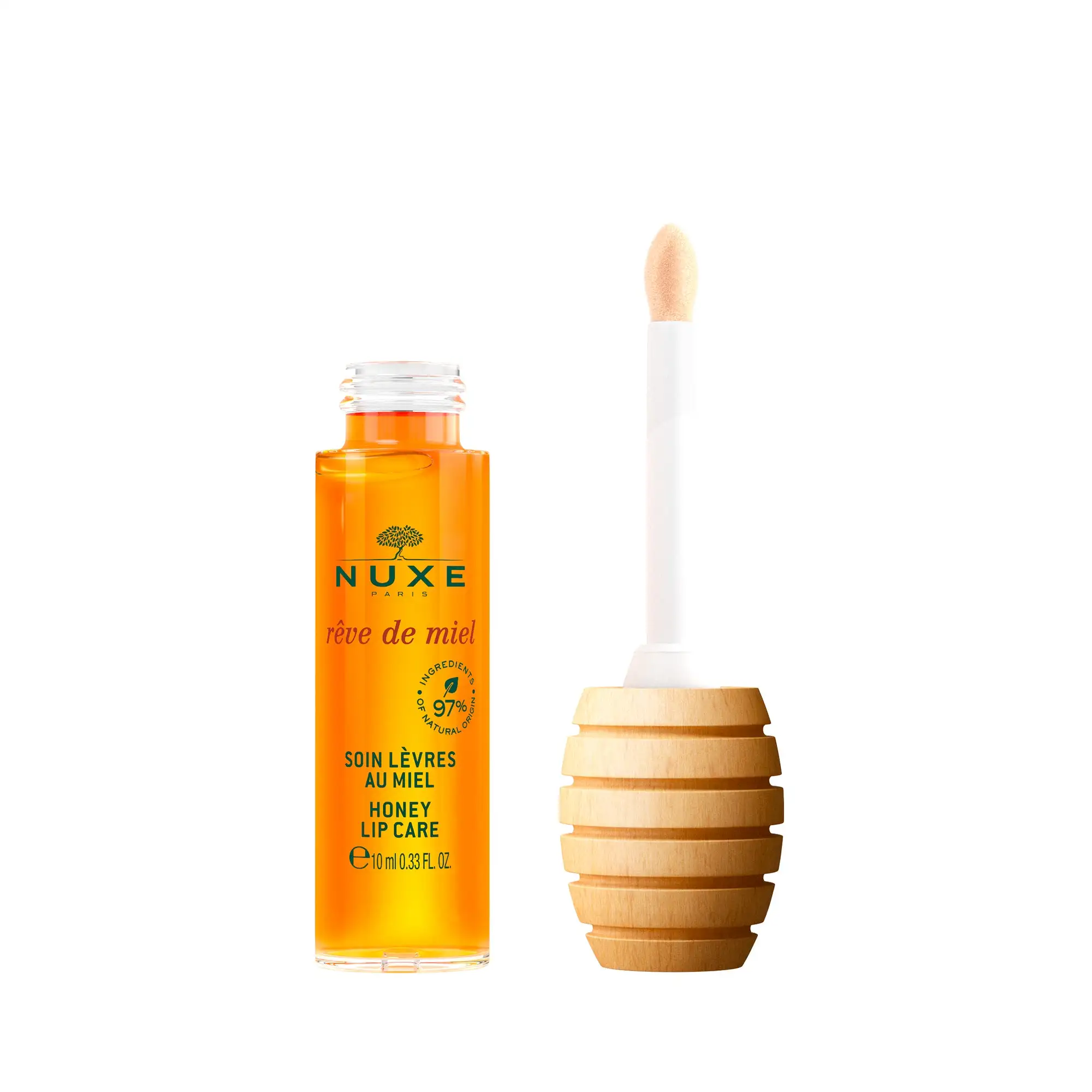 NUXE - Aceite de labios con miel Rêve de Miel (10ml) - Imagen 2