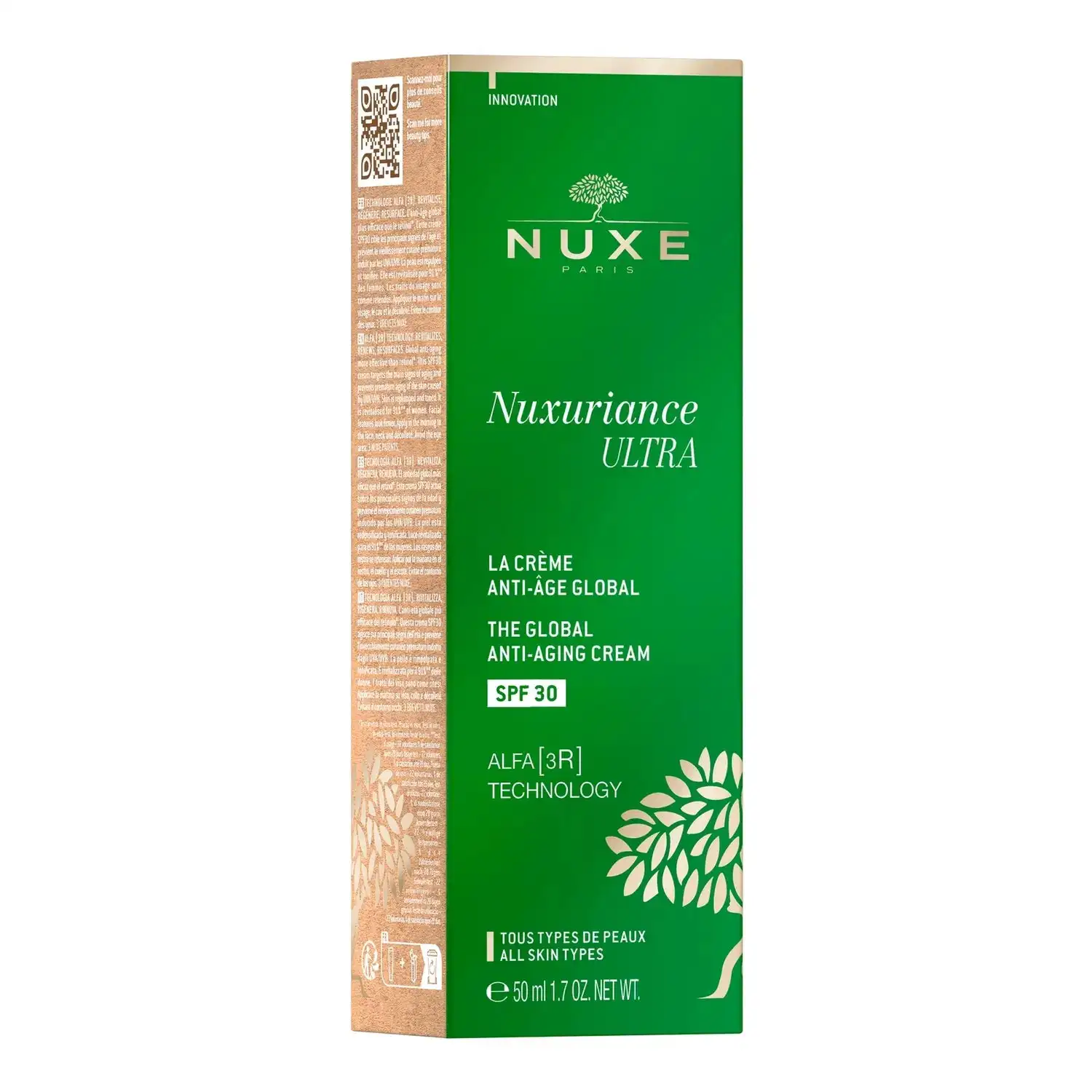 NUXE - Nuxuriance® ULTRA Crema Antiedad Global SPF30 (50ml) - Imagen 4