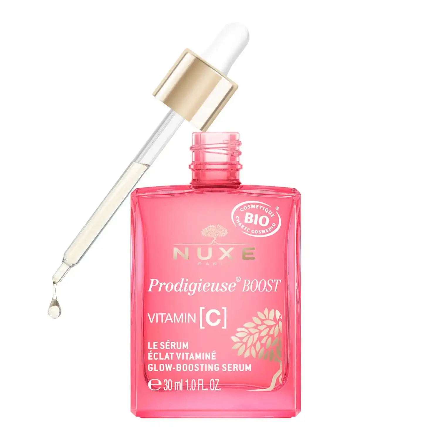 NUXE - Prodigieuse® Boost - Vitamina [C] Sérum Luminosidad multi-corrección (30 ml) - Imagen 2