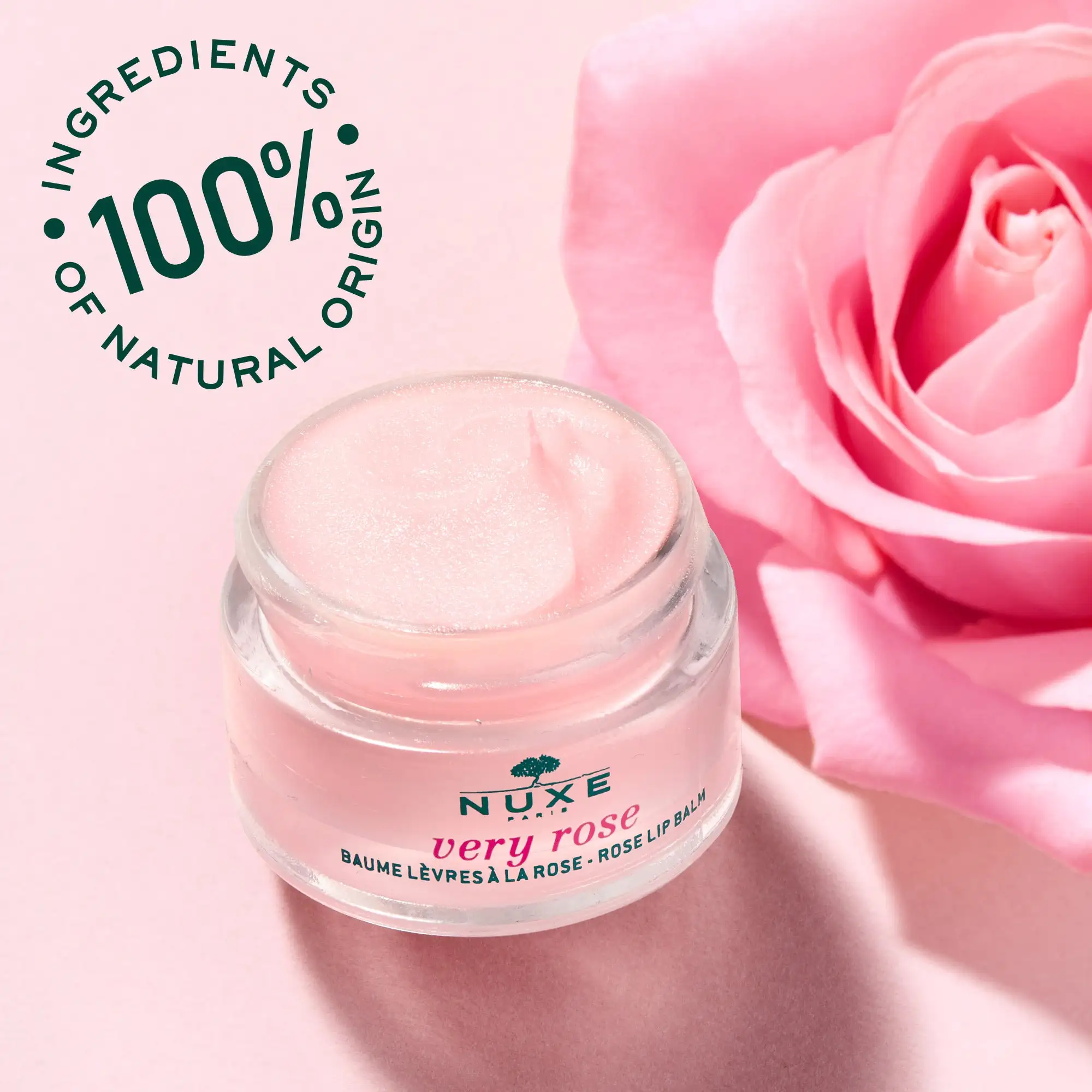 NUXE - Very Rose Bálsamo de Labios - Imagen 2