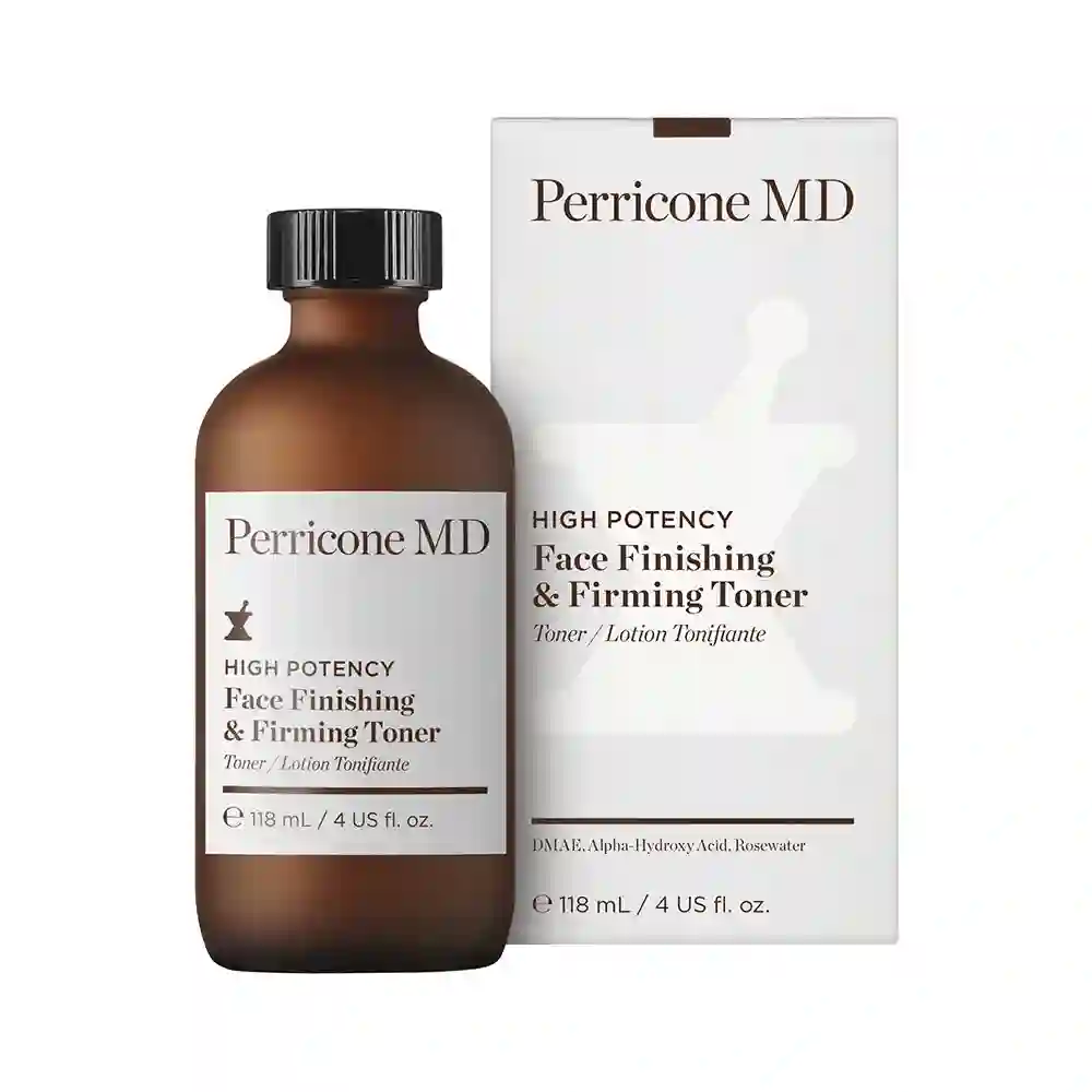 PERRICONE - Tónico reafirmante y reafirmante facial Classics de alta potencia (118 ml)
