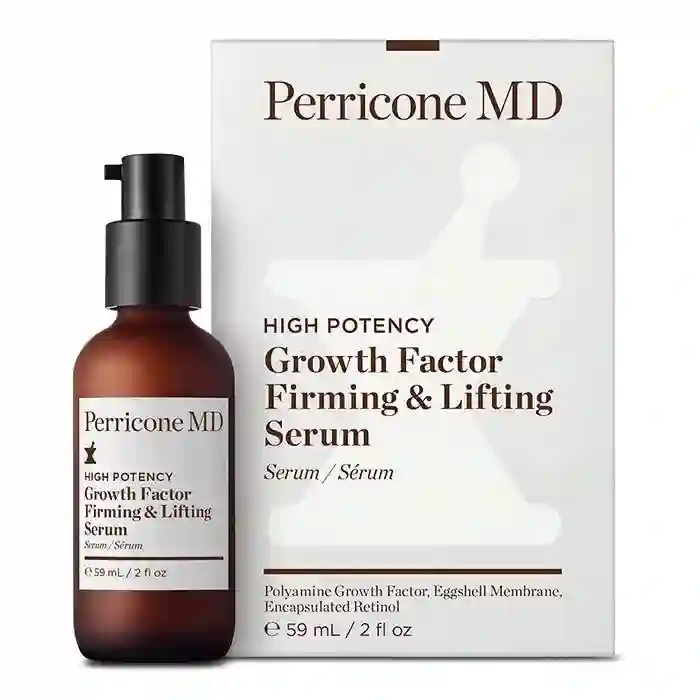 PERRICONE MD - ALTA POTENCIA - SERUM REAFIRMANTE Y LIFTING DEL FACTOR DE CRECIMIENTO (59ml)