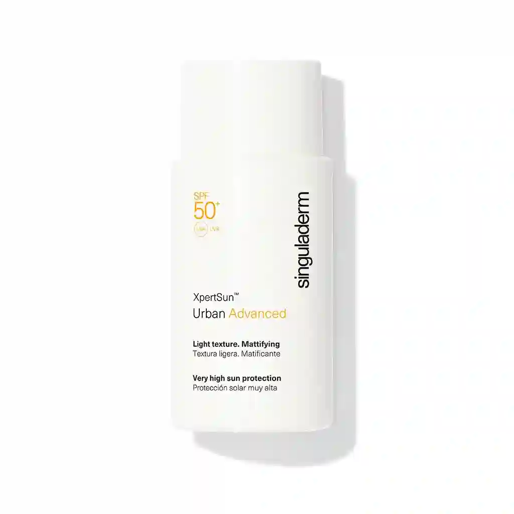 SINGLADERM - XPERTSUN™ Urban Advanced - Textura ligera (50ml)