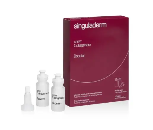SINGULADERM - XPERT Collageneur Booster (2 viales x 10ml) - Imagen 2