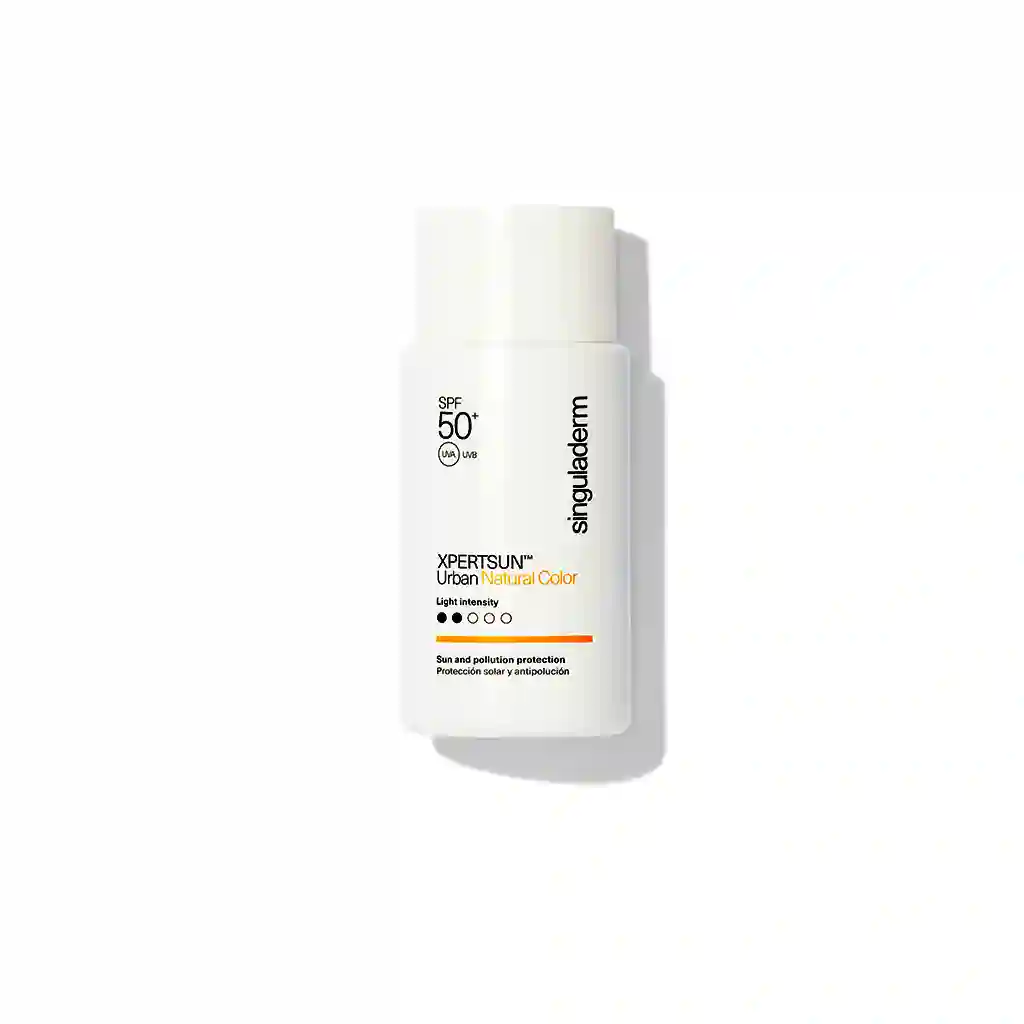 SINGULADERM - XPERTSUN URBAN Color Natural Intensidad de Luz (50ml)