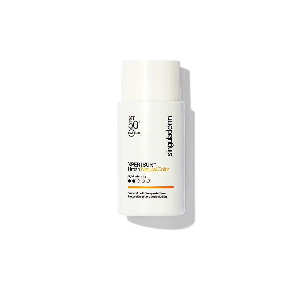SINGULADERM - XPERTSUN URBAN Color Natural Intensidad de Luz (50ml)