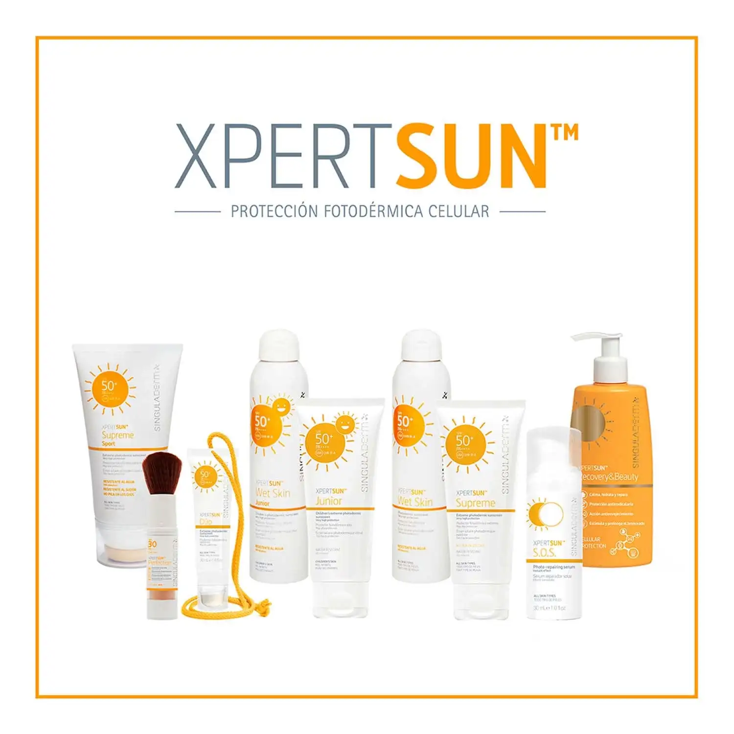 SINGULADERM - XPERTSUN™ Recuperación y Belleza (200ml) - Imagen 2