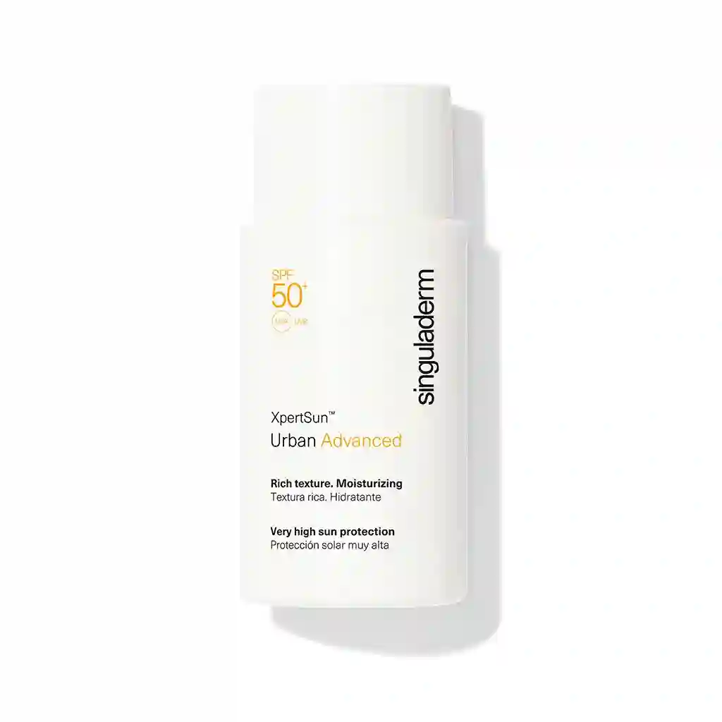 SINGULADERM - XPERTSUN™ Urban Advanced - Textura Rica (50 ml)