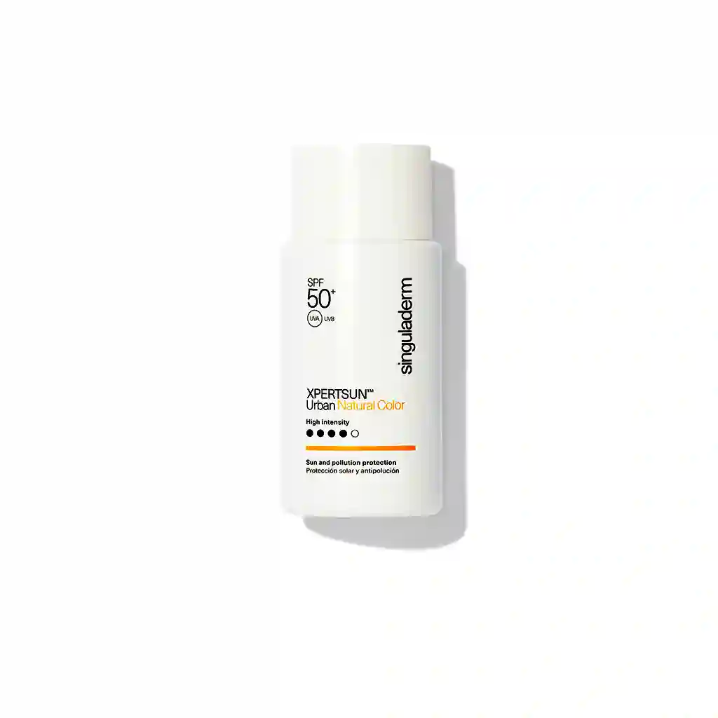 SINGULADERM - XPERTSUN URBAN Color Natural Alta Intensidad (50ml)