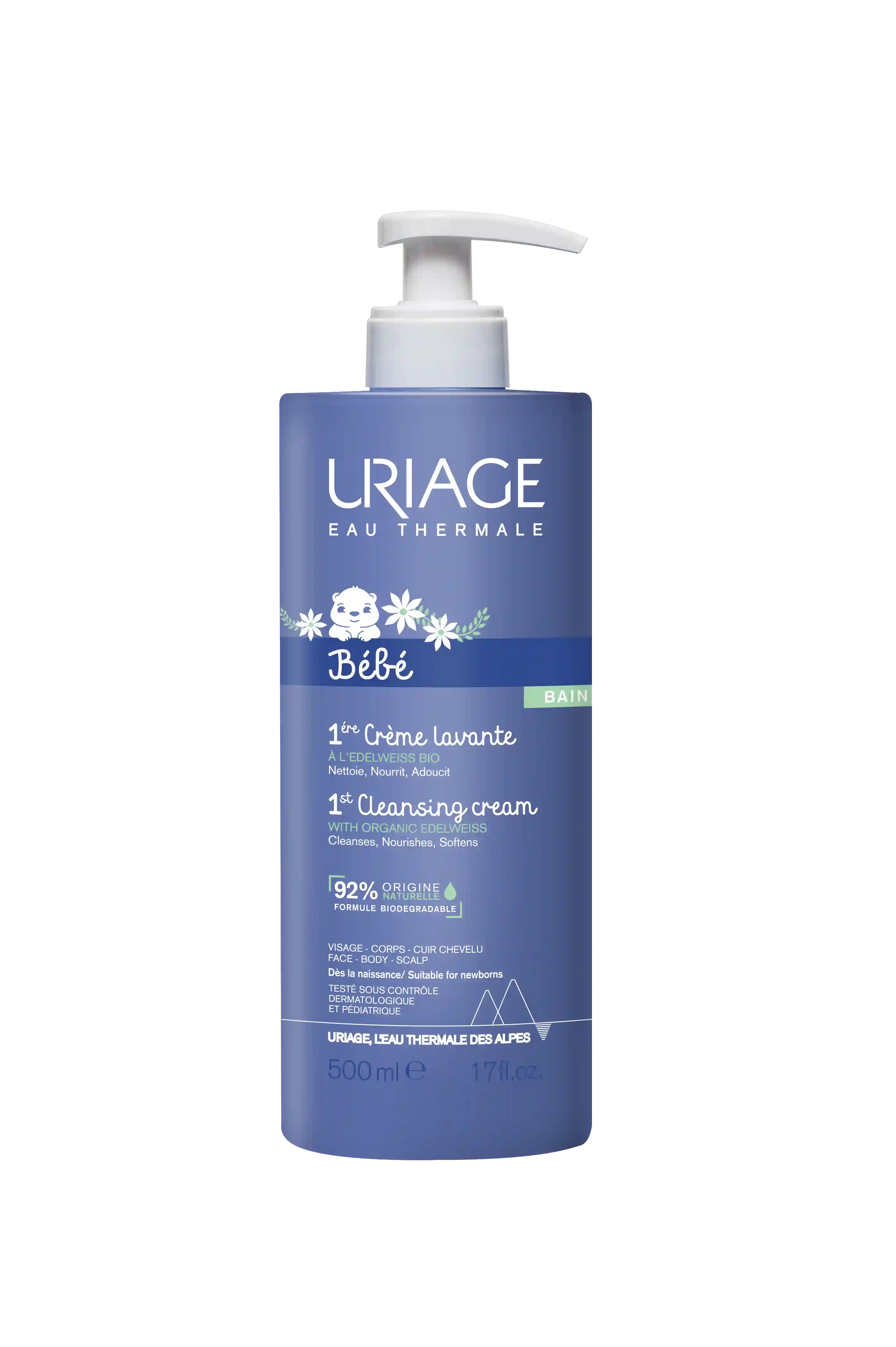 URIAGE - 1ª CREMA LIMPIADORA (500ml)